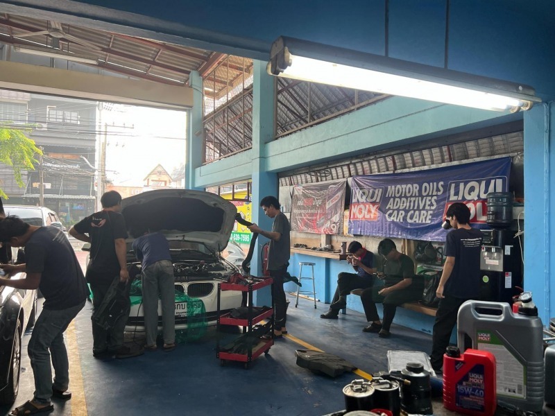 บริการเช็คปั้มดีเซล ระบบคอมมอน